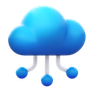 Cloud Services Icon